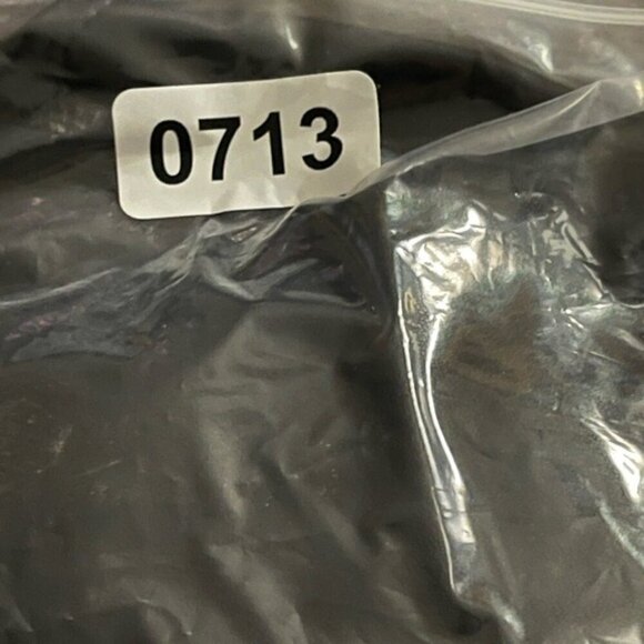 Torrid Black Faux Leather Lace-Up Peplum Top size 4X vegan leather sleeveless - Picture 10 of 10